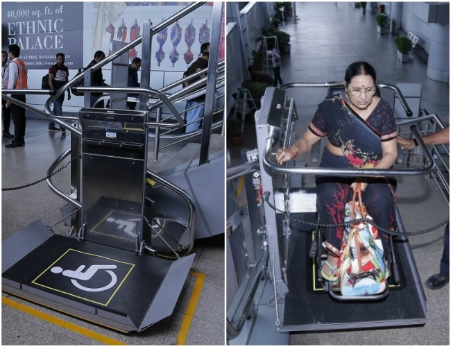 Hyderabad’s International Airport nation’s first airport to