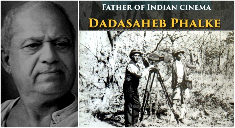 Nation recalls Dadasaheb Phalke who opened up 'Golden Treasure of Cinema'  in Indian History - NewsBharati