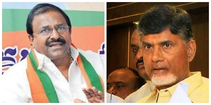 BJP poll manager Somu Veerraju questions Telugu Desam's interest ...