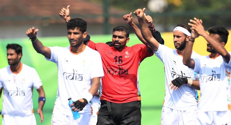 Reclining Their Victory Indian Men S Hockey Stuns Argentina By Beating 2 1 Newsbharati