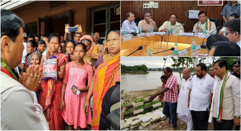 Assam CM Sarbananda Sonowal announces Rs 100 crore flood package for ...
