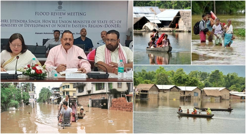 Enabling financial assistance, Center releases Rs 340 crores to Assam ...