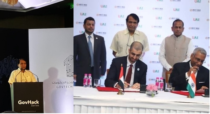 India, UAE sign MoU to promote use of digital technology for better ...