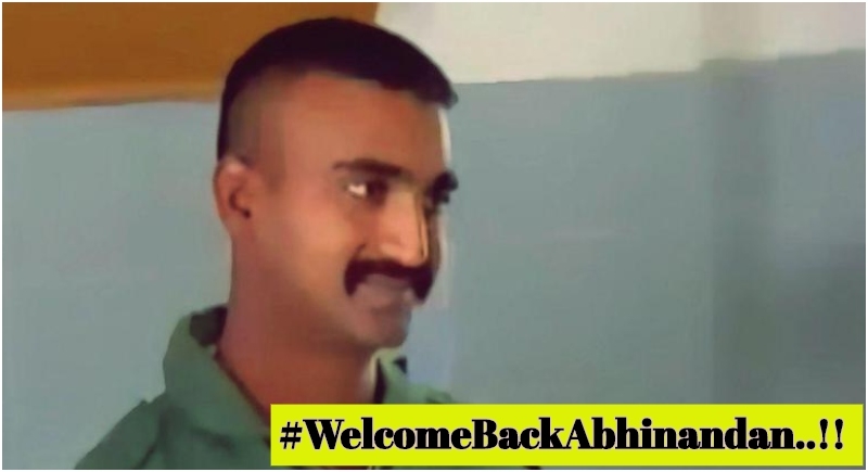 Bharat Ka Veer touches his home soil! Nation with pride and respect  welcomes Wing Commander Abhinandan