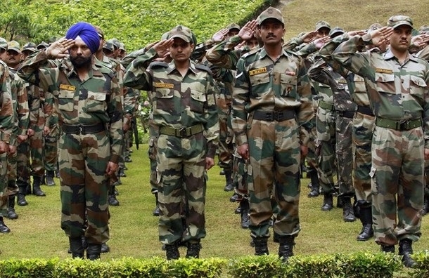 indian army uniform