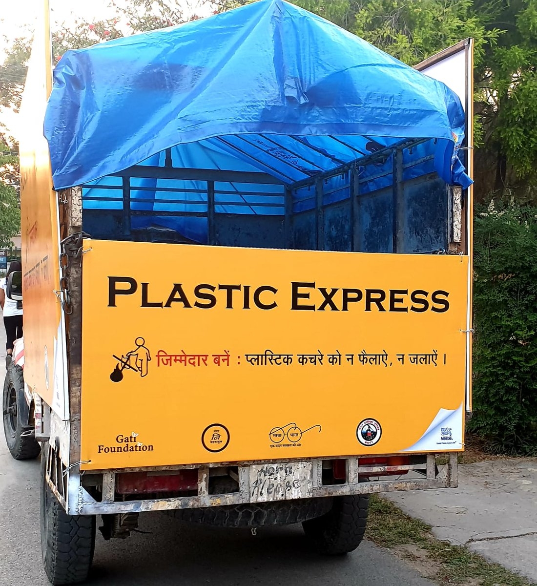 Strengthening its commitment to plastic waste management, Nestle runs