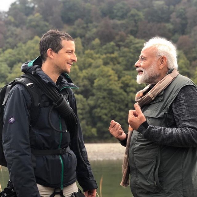 Bear Grylls' Secrets for Surviving in the Temperate Zone, Man Vs. Wild
