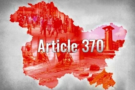 article 370 and article 35a