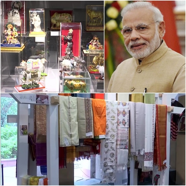 Image result for 2700 Mementos to PM <a class='inner-topic-link' href='/search/topic?searchType=search&searchTerm=MODI' target='_blank' title='click here to read more about MODI'>modi</a> be auctioned from September 14 to October 3