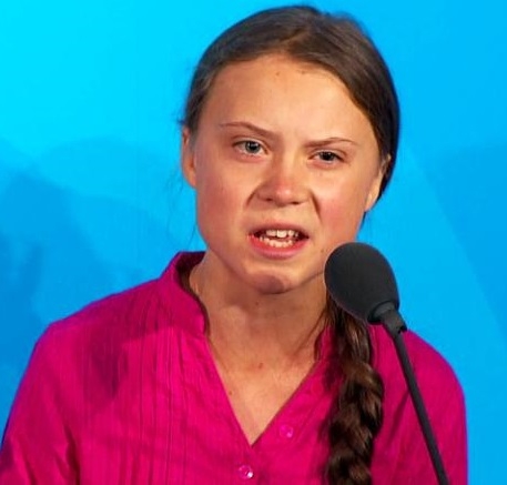 'How dare you?', young Greta Thunberg seeks answers on climate change ...