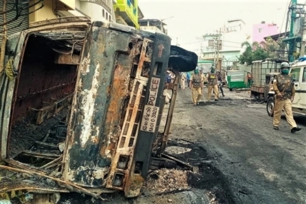 Bengaluru riots_1 &n