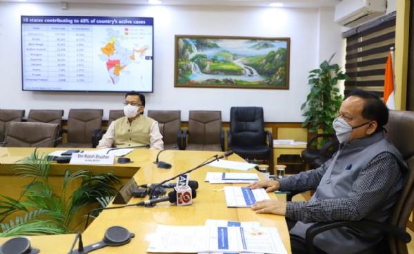 Harsh vardhan _1 &nb