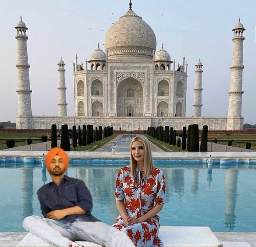 Piche hee Pey Gaee Kehndi Taj Mahal Jana Taj Mahal Jana.. hilarious capture  here; Read more