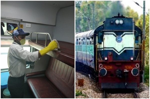 Railways Confirm 12 Passengers ve Of Corona Virus NewsBharati