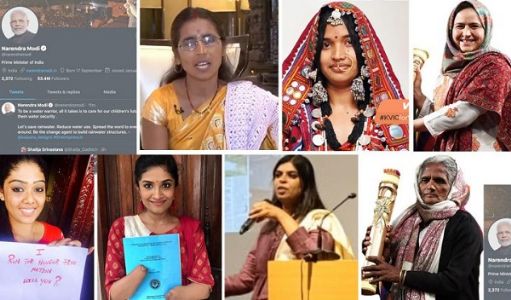Meet those 'Seven' who handled PM Modi's social media accounts on Int Women's Day!