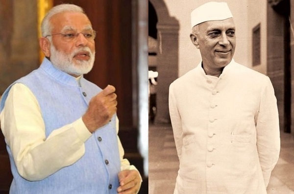 modi-nehru_1  H