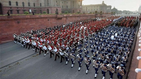 Beating Retreat Gets an Indian Touch