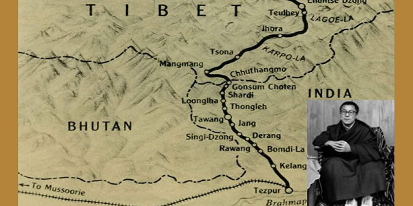 Dalai Lama route_1 &