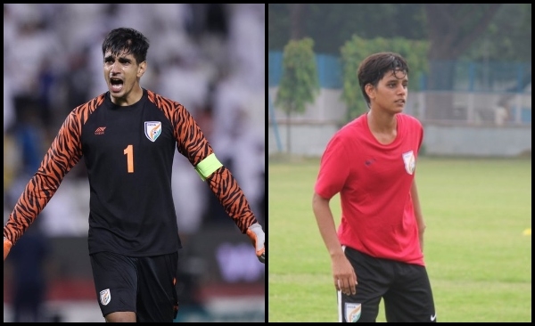 Football Gurpreet And Sanju AIFF Player Of Year Awards NewsBharati