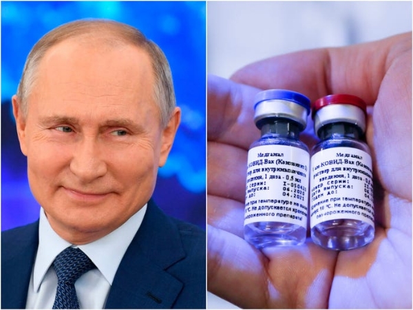 Putin Vaccine conspiracy_