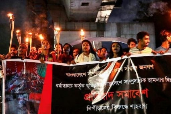 violence on bangladesh hi