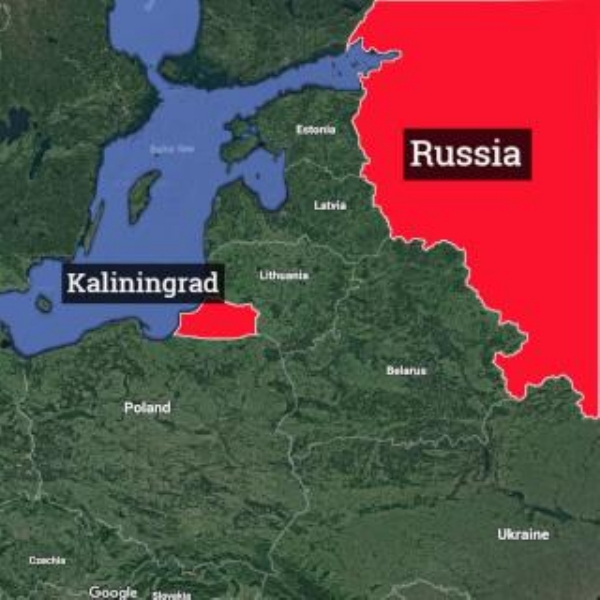 Kaliningrad is used to watch NATO operations, and Russia frequently  threatens to place weaponry - NewsBharati