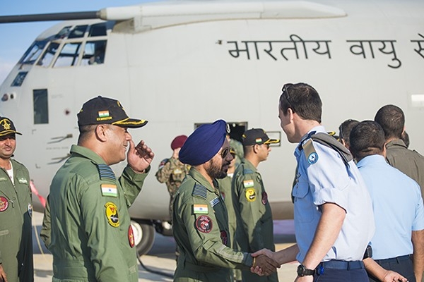 Isreal India joint drill_