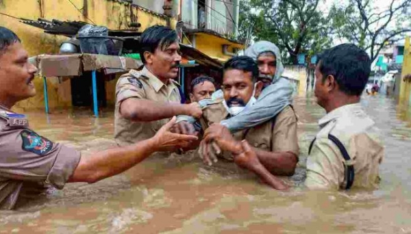 17 dead, more than 100 missing as heavy rains wreak havoc in Andhra ...
