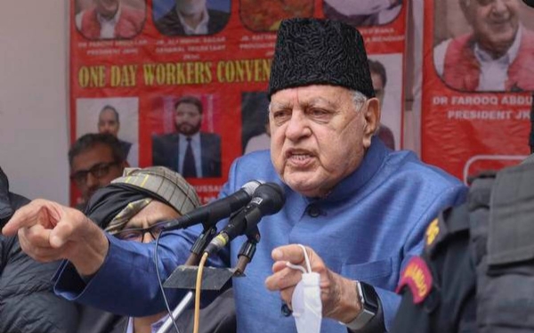 Farooq Abdullah _1&nbsp;&