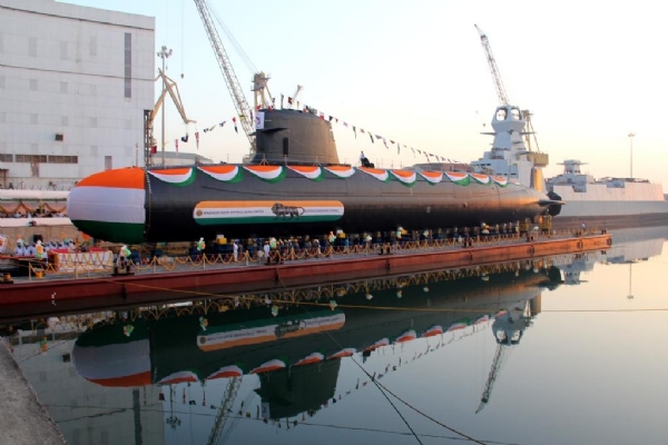 newsbharati navy submarine