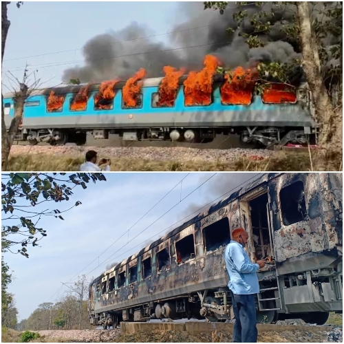 fire shatabdi express_1&n