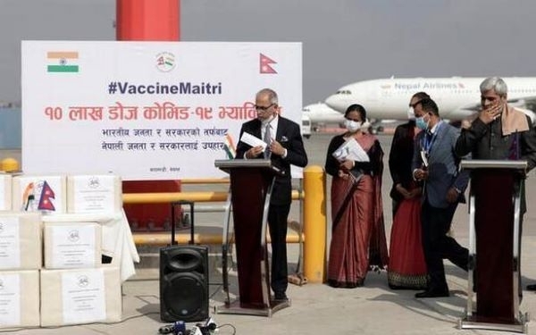 Vaccine Maitri_1 &nb