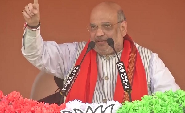 Amit Shah in West Bengal_