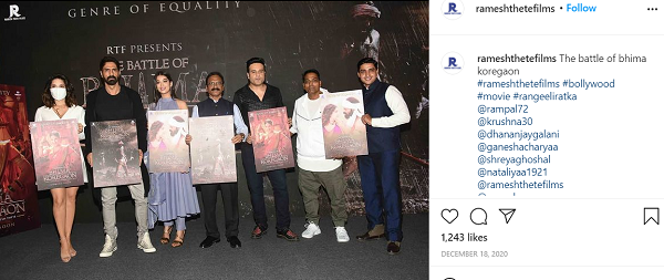 the battle of Bhima koreg