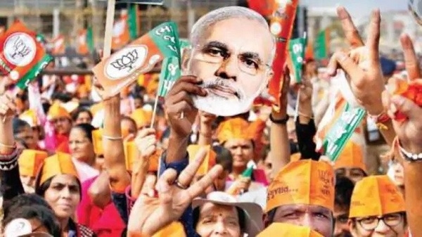 BJP registers impressive victory in local body polls - NewsBharati