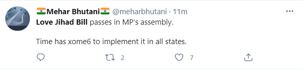 Love Jihad Bill_1 &n