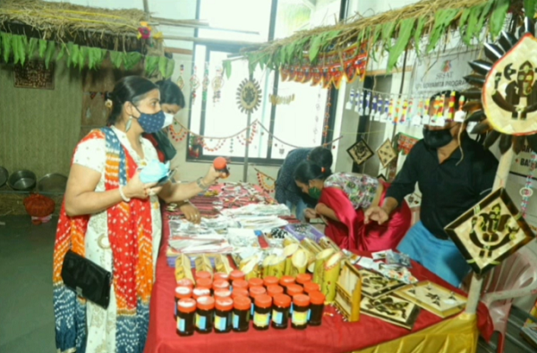 Adivasi wedding at Gujara