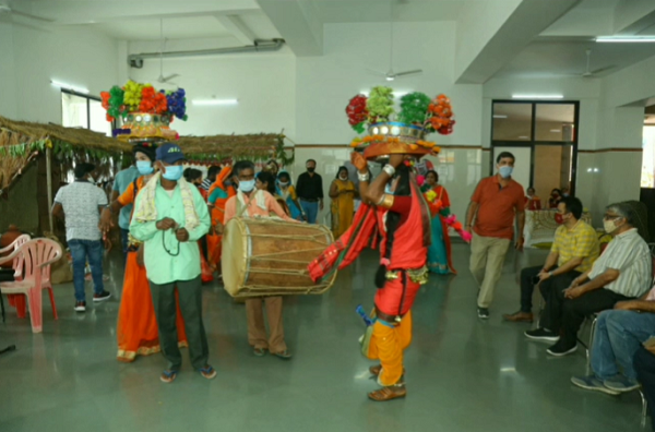 Adivasi wedding at Gujara