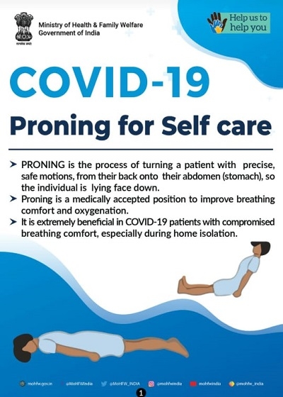 proning self care COVID-1