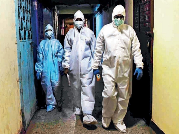 covid warrior _1 &nb