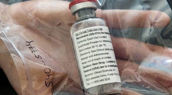 Remdisivir shortage in Ma