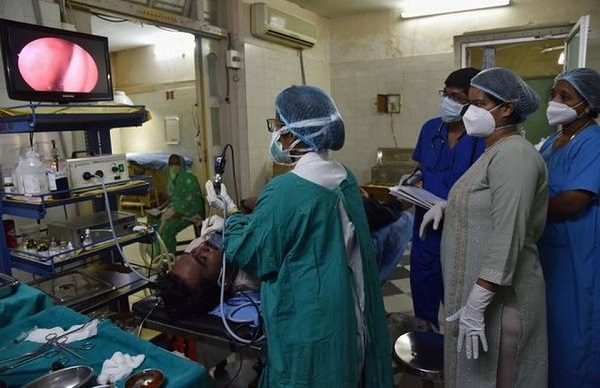 Amphotericin B in India _