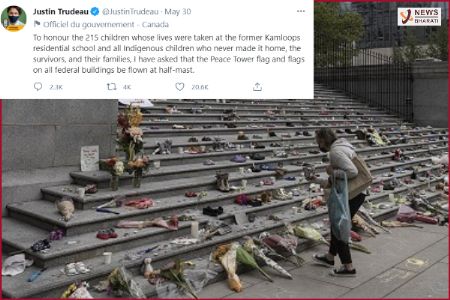 'No more denying, Pope must answer', Canada calls on Pope to apologize after a mass grave of 215 children found