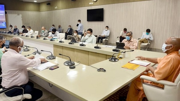 pink booth in Uttar Prade