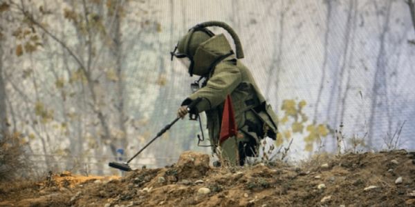 Security Forces recovers 6kg IED in South Kashmir's Pulwama district