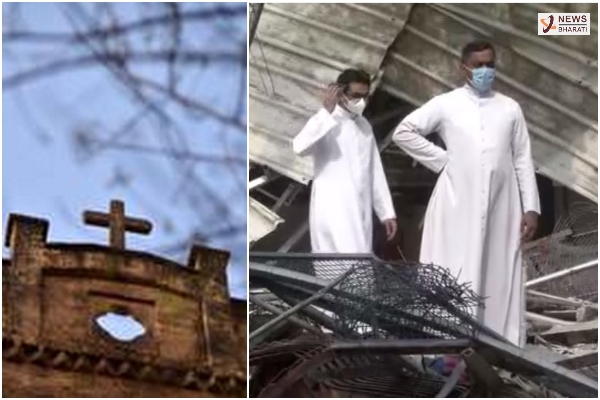 Southe Delhi Church demol