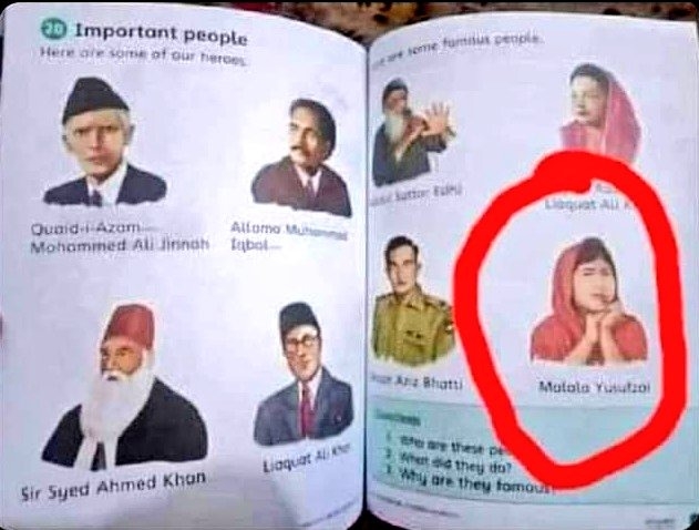 Malala important personal