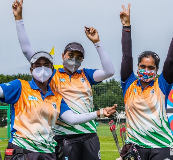 World Archery Youth C'Ship India wins gold in Compound Cadet Women