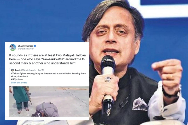 shashi tharoor malayalis 