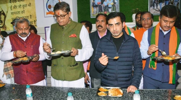 gautam gambhir jan rasoi_